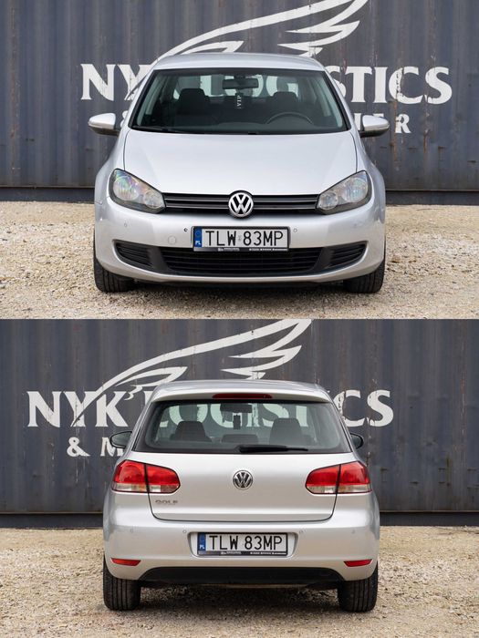 VW Golf VI 1.4 MPI 80KM * climatronic * 2x PDC * sam parkuje * zadbany