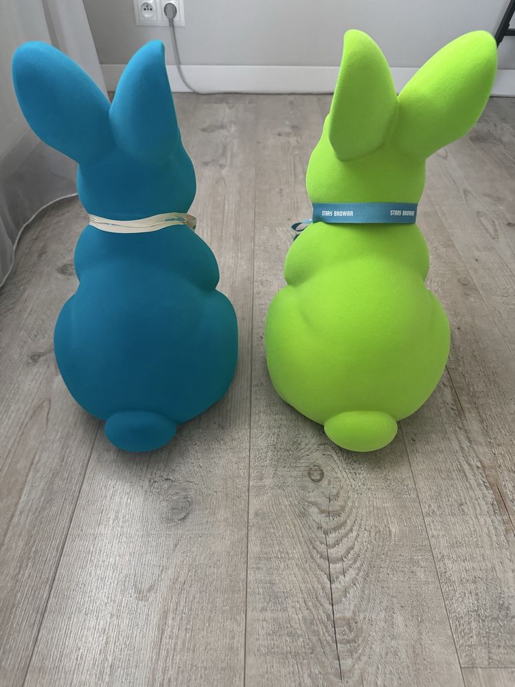 Zając Stary Browar 46cm Ocean Blue i Lime 2025