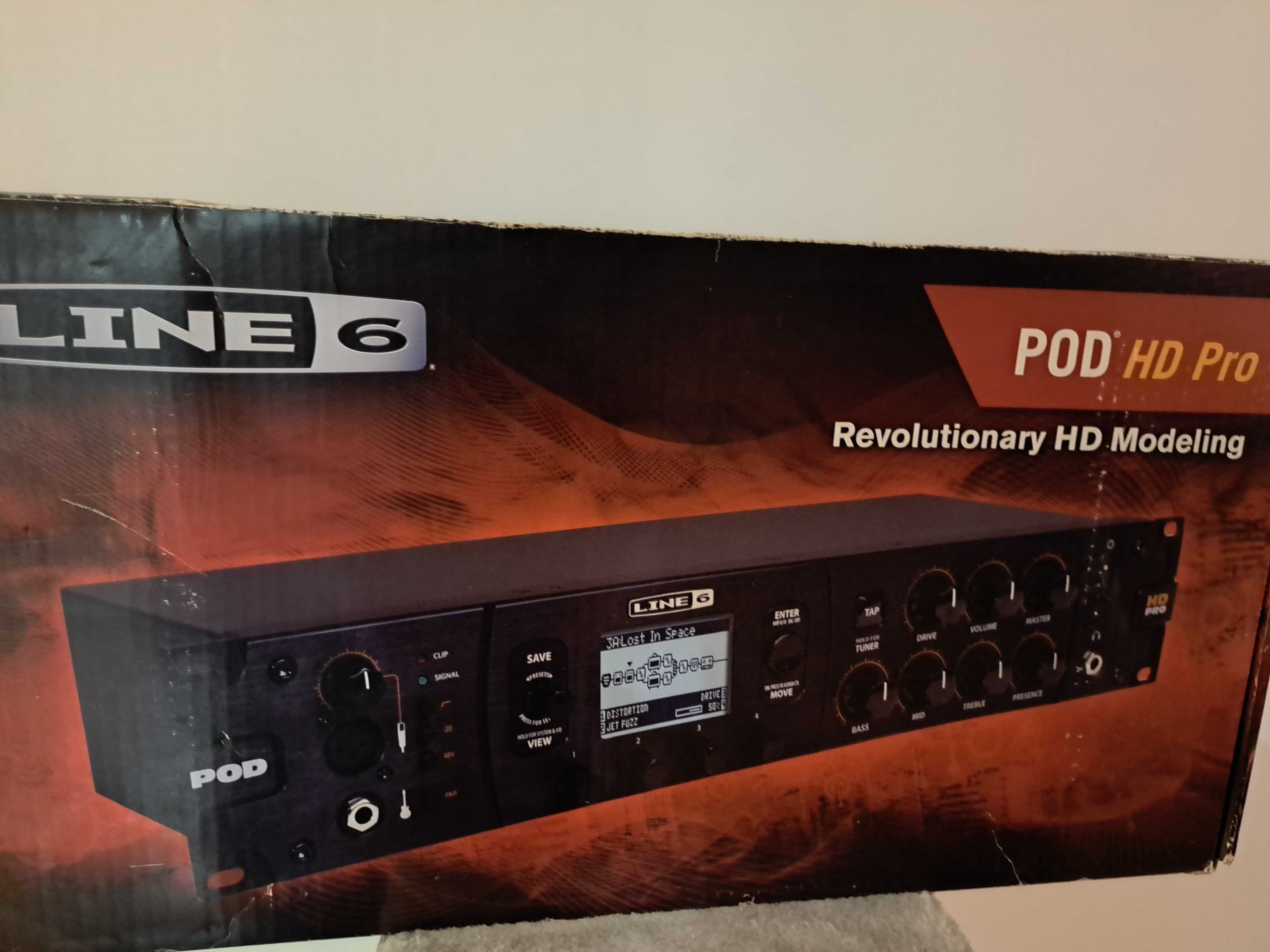 Line 6 POD HD Pro - procesor gitarowy