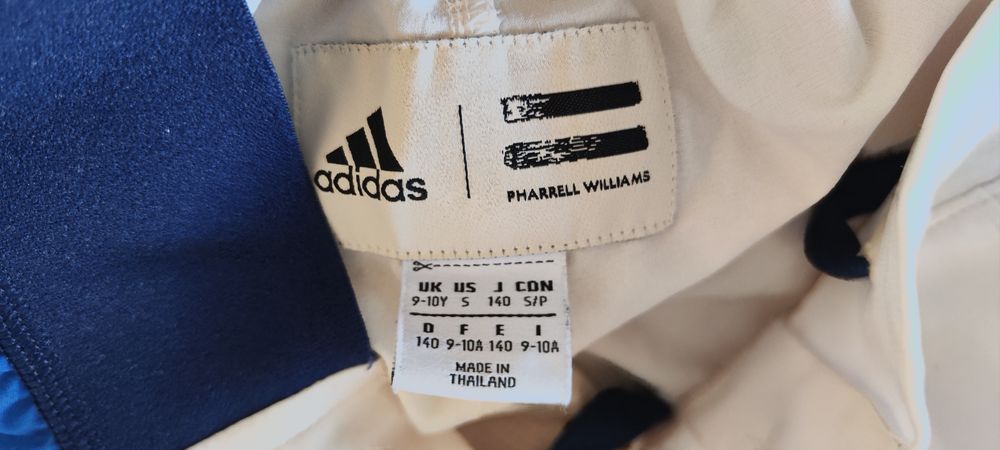 Adidas climalite spodenki chłopięce 140 cm