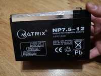 Акумулятора батарея Matrix 12V