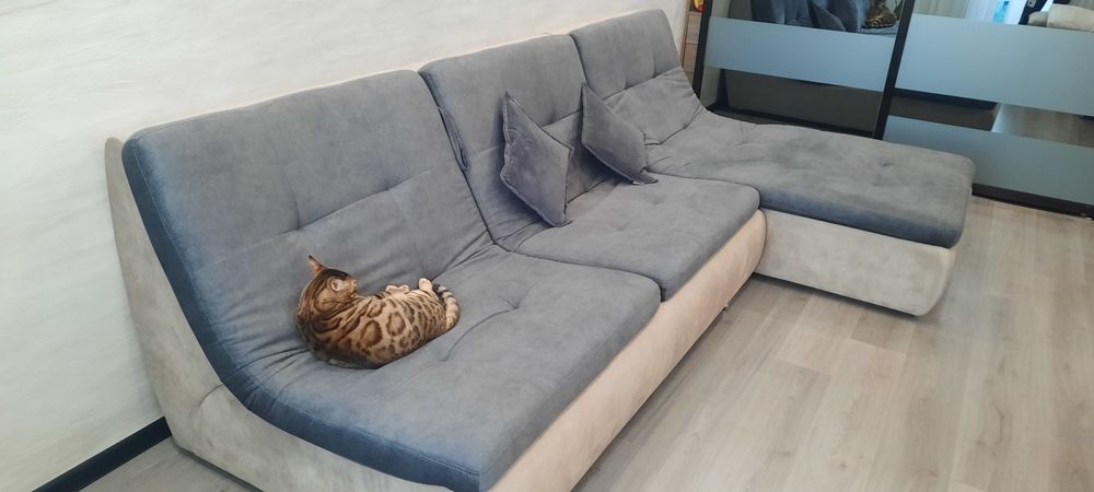 Диван кутовий ,,Прайм" 3100×1820×1140×93