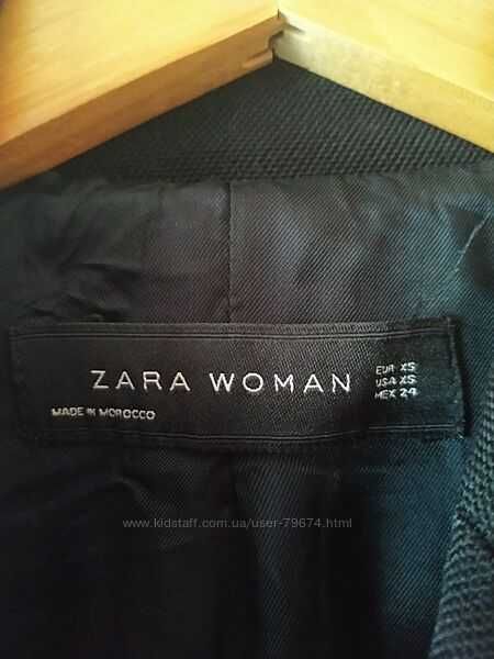 Стильний приталений жакет Zara, XS