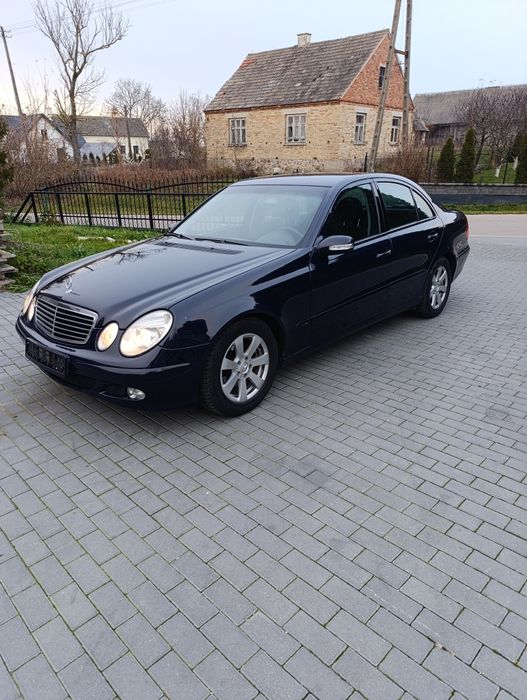 Mercedes W211 1,8 kompresor