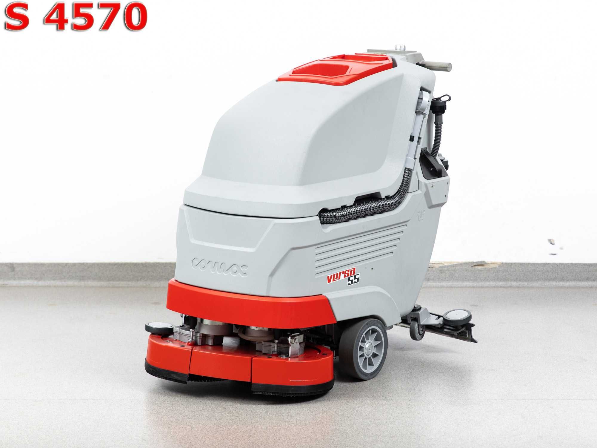 Szorowarka Comac Versa 55 BT NOWE BATERIE 2018r 72h 1960m²/h 13000nett