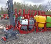 Łuparka hydrauliczna do drewna NACISK 20 Ton PIONOWA