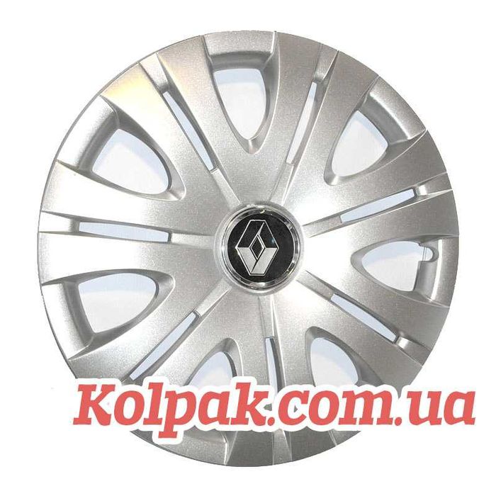 Колпаки на колёса RENO R15 ковпаки на колеса РЕНО R15 під оригінал