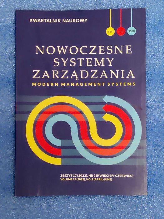 Nowoczesne Systemy Zarządzania Modern Management Systems
