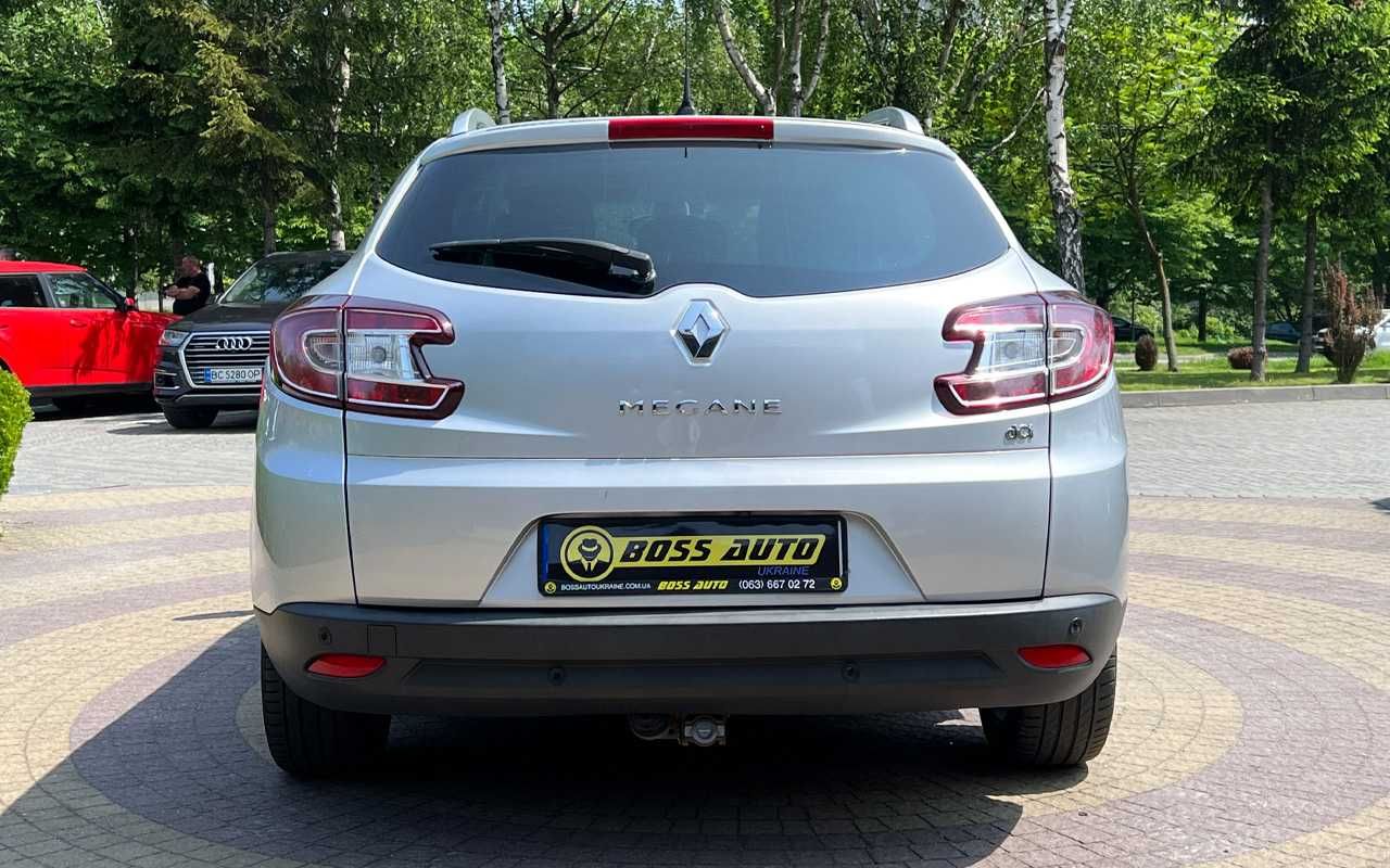 Renault Megane 2015