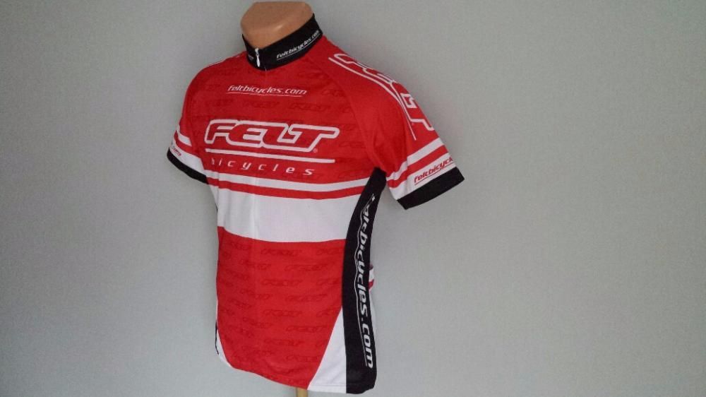Koszulka rowerowa FELT Mavic Sidi Giro Shimano Specialized