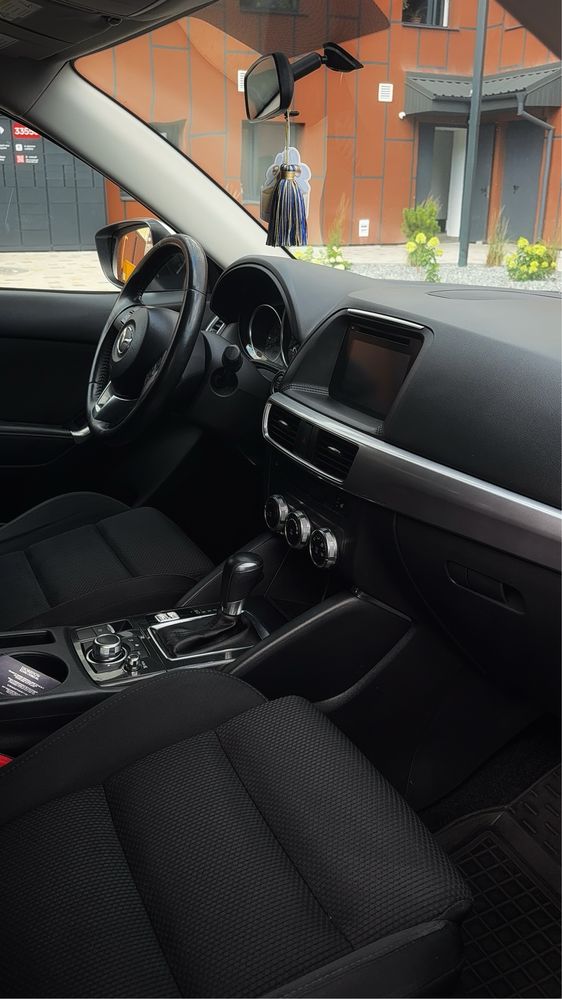 MAZDA CX-5 2,5 л