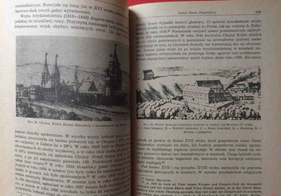 Pomorze Zachodnie Ziemia CHOJEŃSKA : Z dziejów Ziemi Chojeńskiej