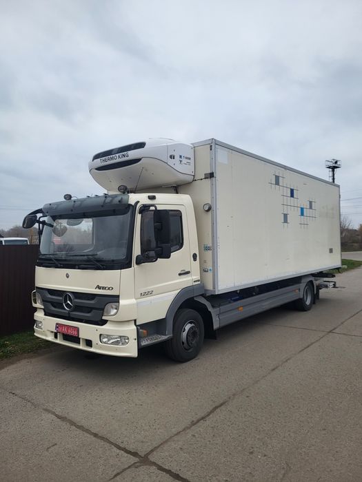 Грузоперевозки по Киеву и Украине