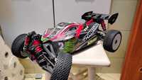 Model arrma typhon 6s 1:8 buggy 4wd n