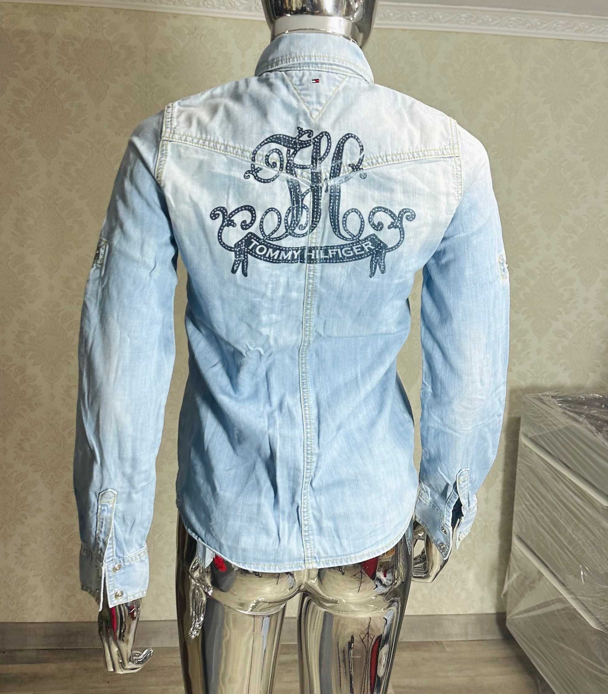 Koszula Jeans Damska Tommy Hilfiger rozmiar 14 / M
