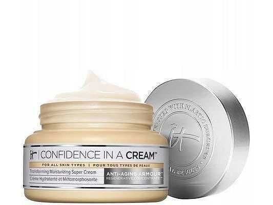 Krem nawilżający do twarzy IT Cosmetics – Confidence in a Cream