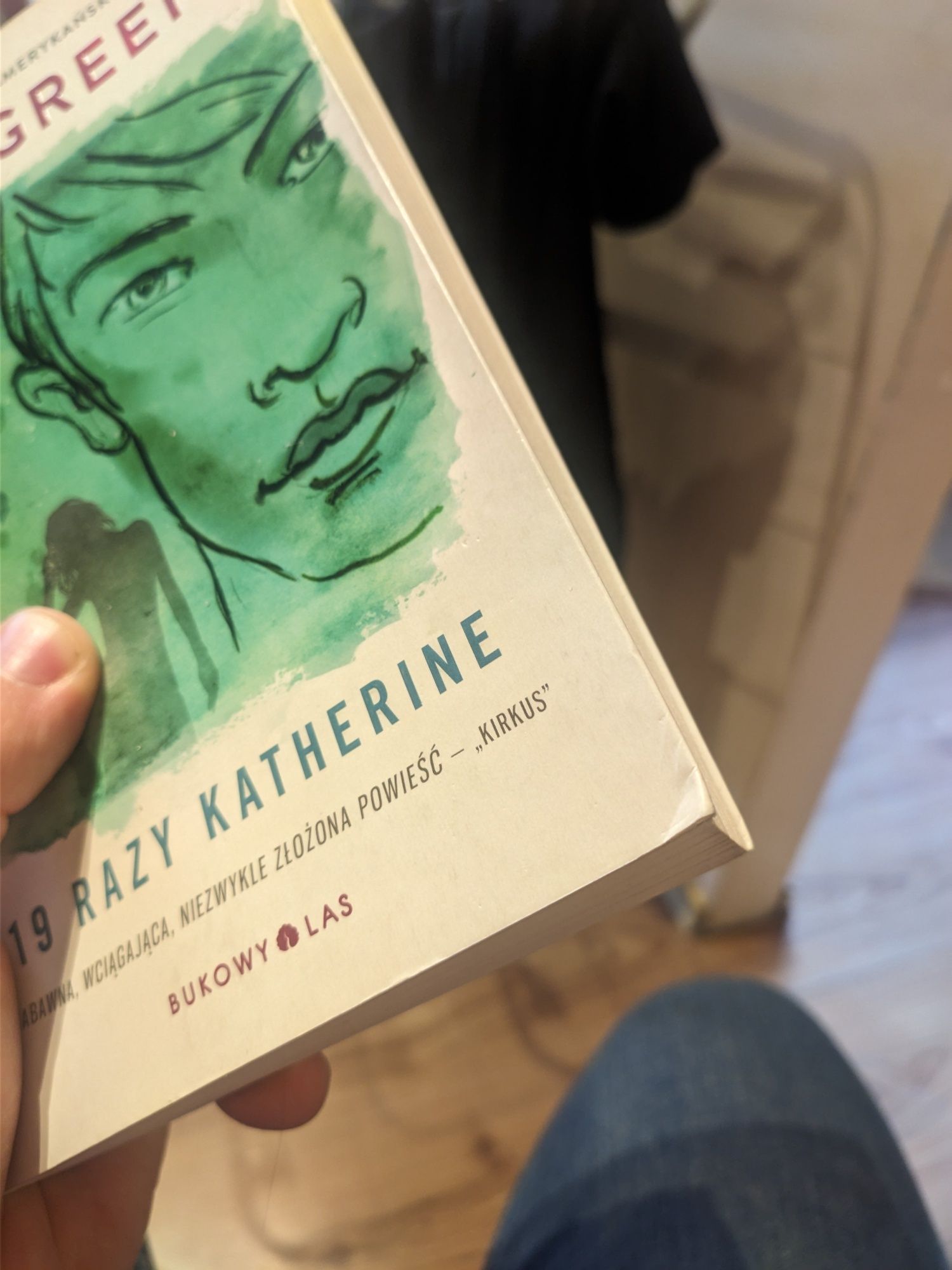 Książka 19 Razy Katherine John Green