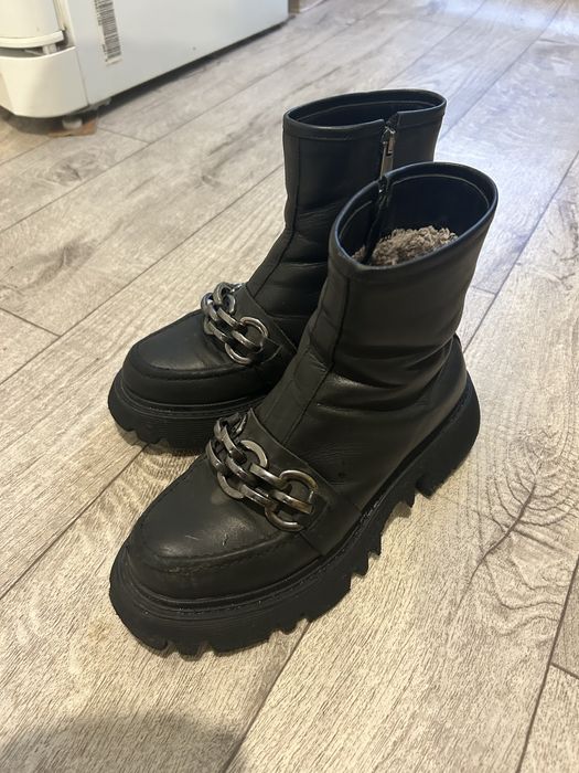 Ботінки зимові бу