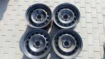4x Felgi stalowe 16" 5x120 ET31 BMW 3 E90 E91 E92 E93 F30 F31 F34