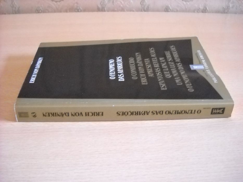 Vendo livro O Fenómeno das Aparições