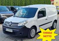 Renault Kangoo  19900NETTO/Salon PL/Bezwypadkowy/Serwisowany/Gwarancja