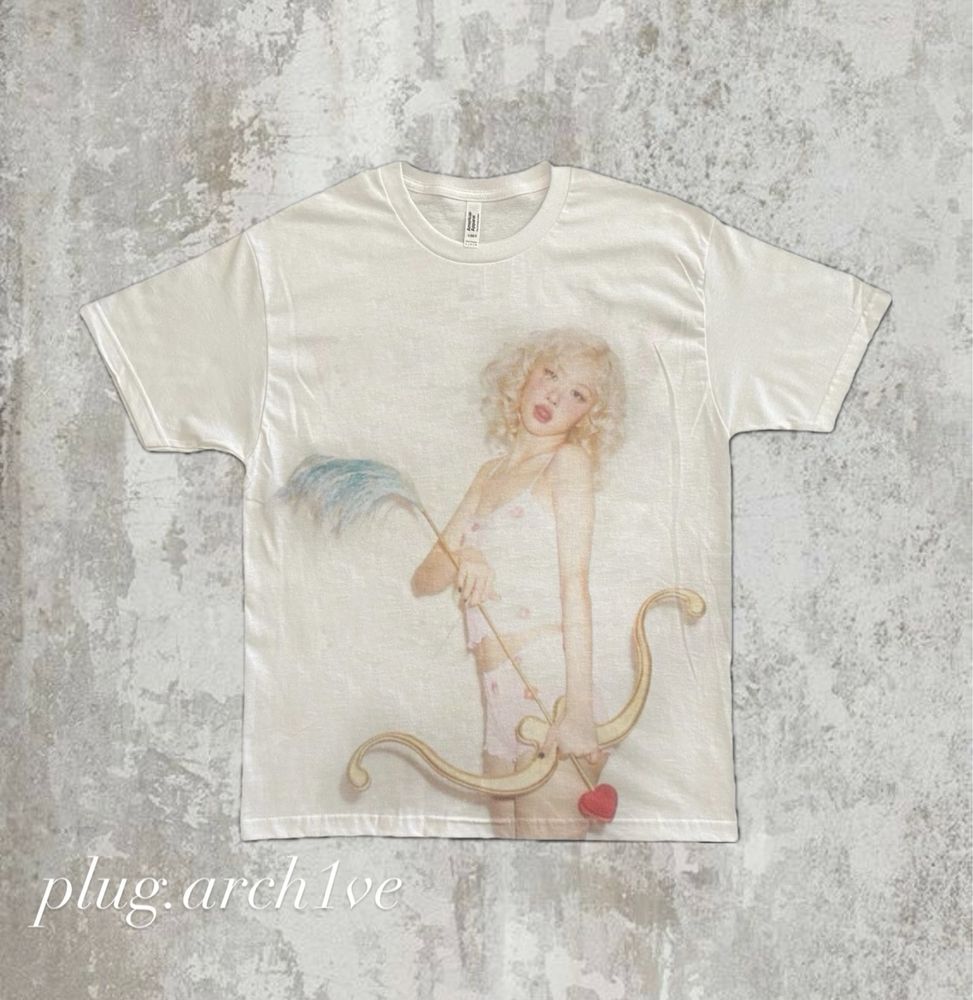 редкая футболка с принтом / shirt with print archive sk8 y2k