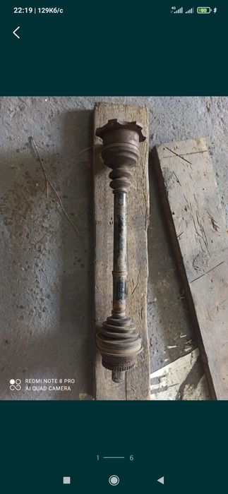 Передня піввісь на Ауди А4 б5 до 1997р