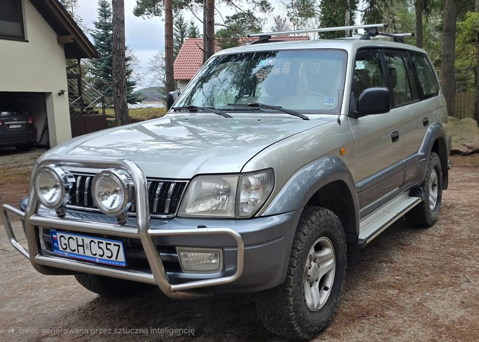 Toyota Land Cruiser Toyota Land Cruiser KZJ95 zawieszenie OME