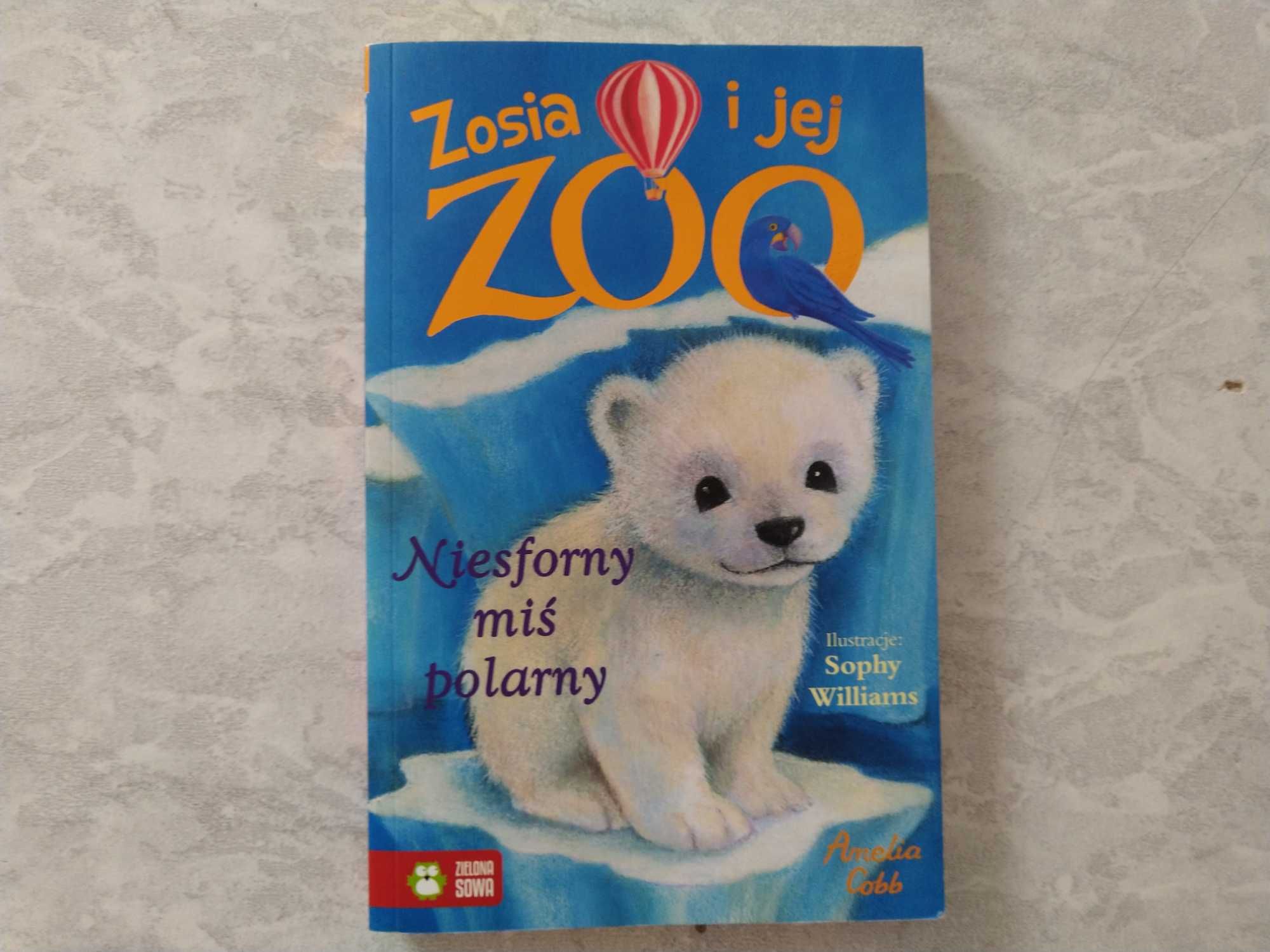 Zosia i jej ZOO, Niesforny miś polarny