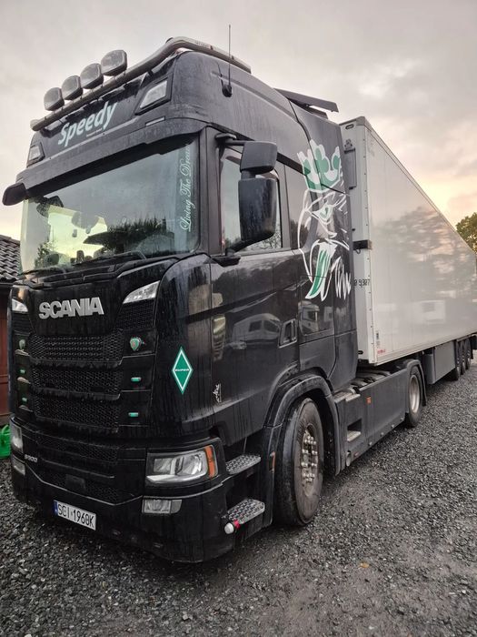 Scania S650  Scania S500