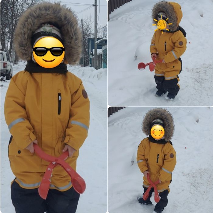 Зимний комбенизон /Зимовий комбез