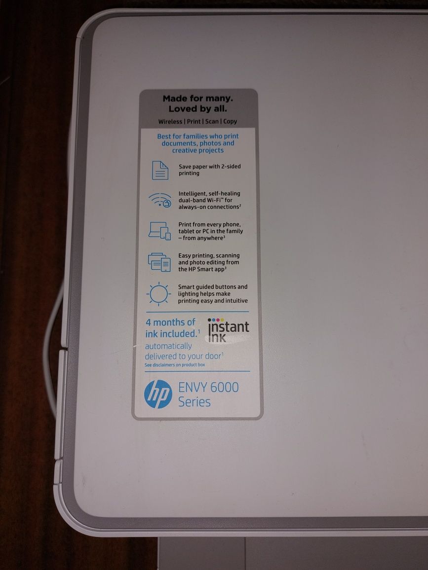 Drukarka hp envy 6010