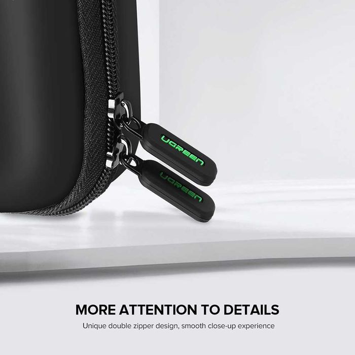 Сумка органайзер для проводов кабелей зарядок несессер для электроники