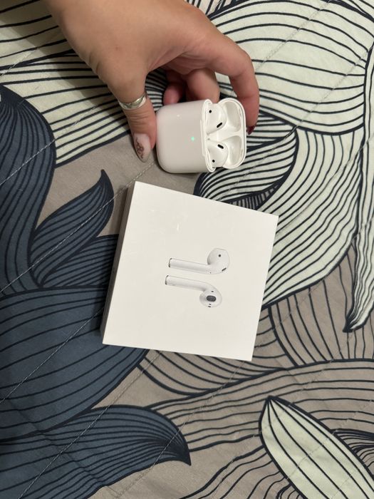 Apple Airpods Wireless Charging Case A1938 бездротова зарядка