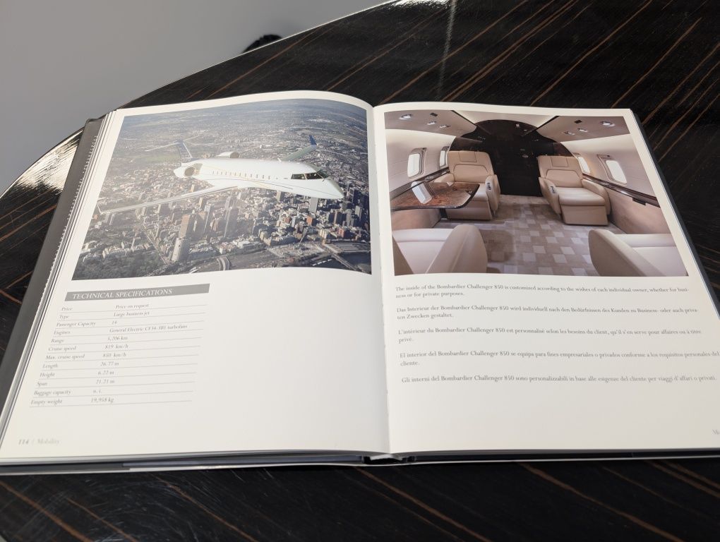 Livro Luxury Toys For Men - como novo