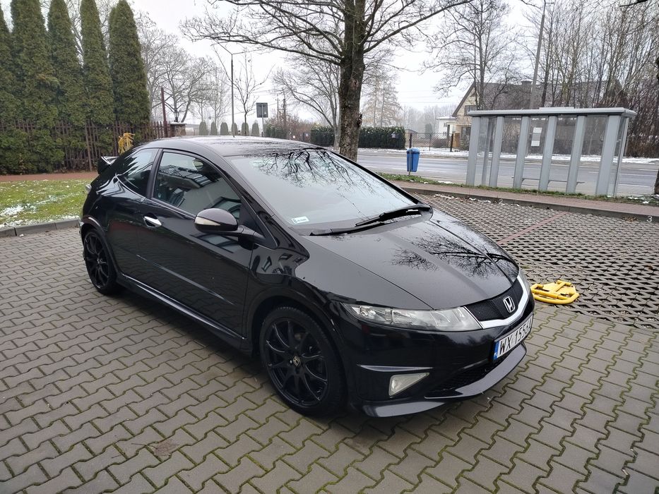 Honda Civic Type S   1.4 benzyna +  LPG
