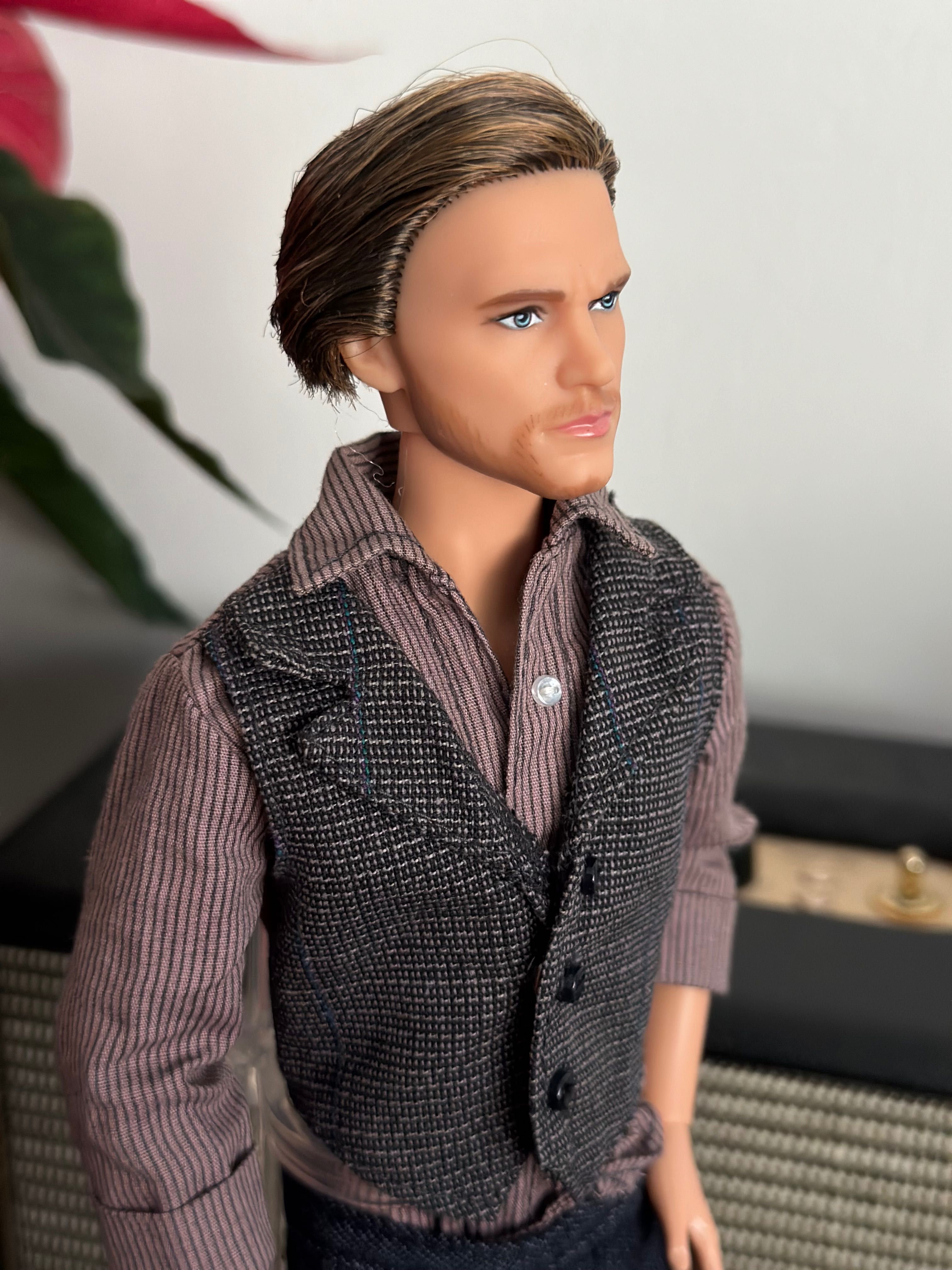 Ken kolekcjonerski Owen, Chris Pratt, Barbie kolekcjonerska, unikat