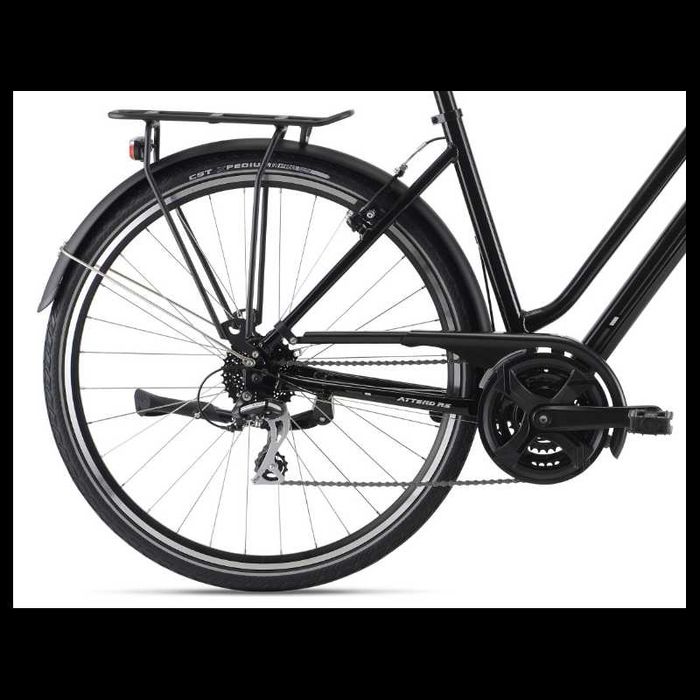 Rower Giant Attend RS 1 LDS 2024 Black trekkingowy 3x8 rozmiar S