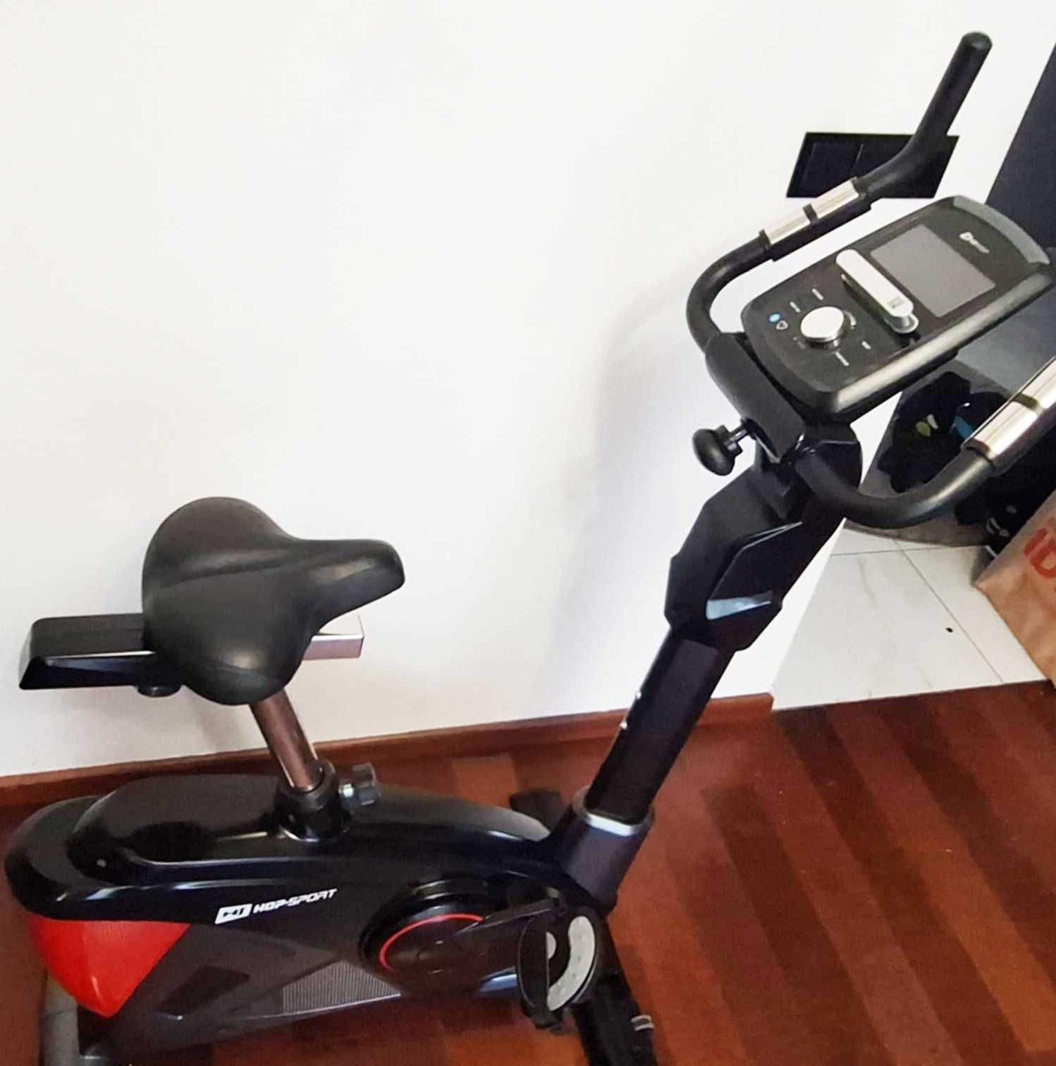 Rower treningowy stacjonarny elektryczno-magnetyczny HS-090H Apollo