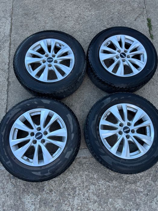 Koła Zimowe 17 cali Toyota Rav4 +czujniki Ładne