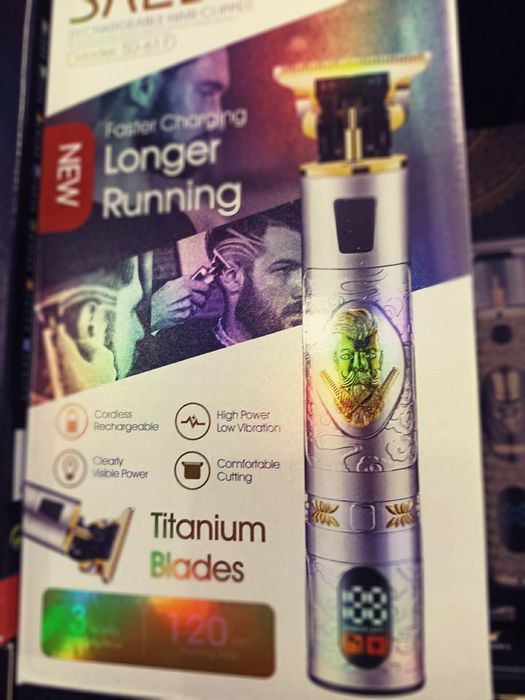 Máquina de cortar cabelo #5