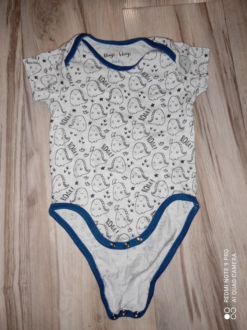 Komplet body dziecięcych 92
