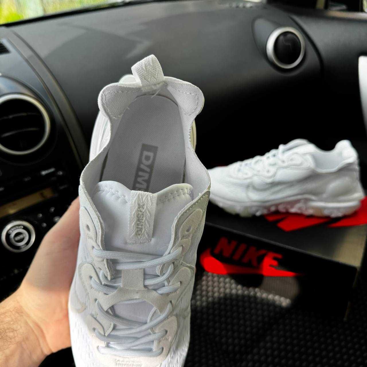 SALE! Nike React Vision All White 40 41 42 43 44 45 найк реакт віжин