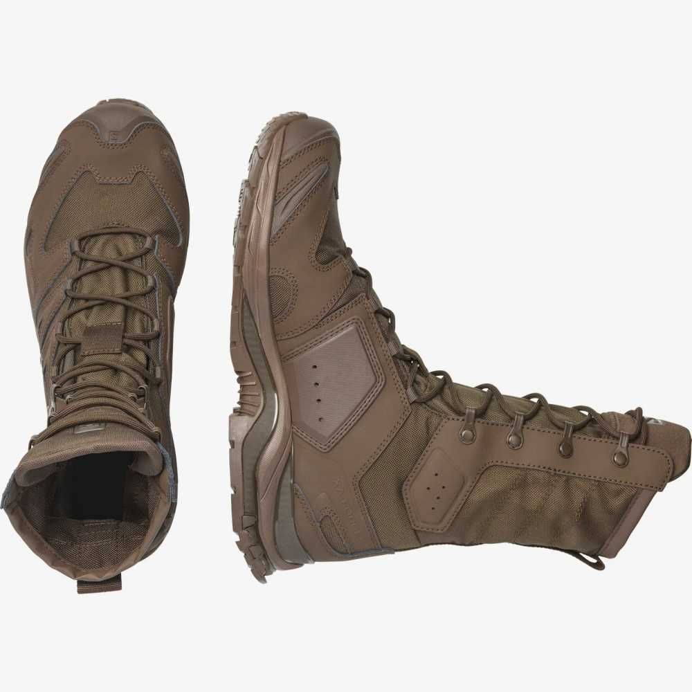 Черевики тактичні Salomon XA Forces Jungle | Earth Brown