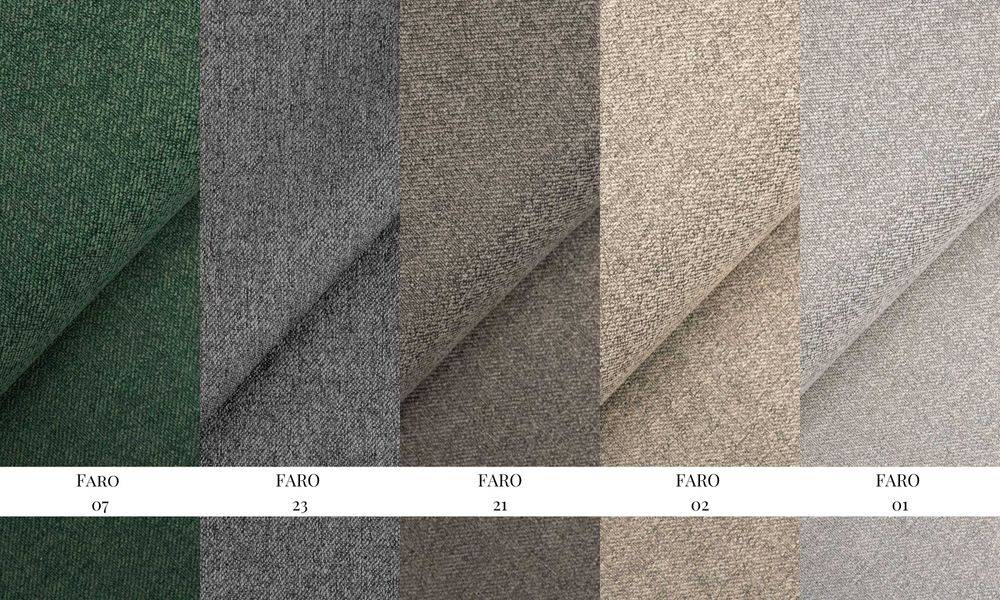 Sofa Kanapa Nomi z funkcją spania faro 02 Dostawa gratis