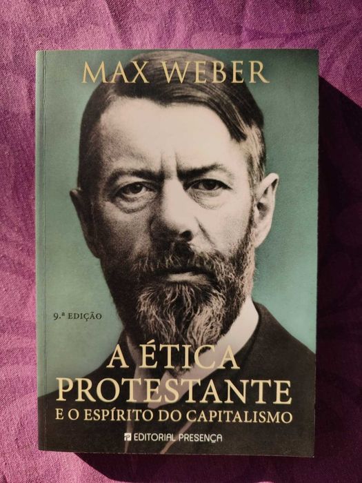 Livro: A Ética Protestante e o Espírito do Capitalismo de Max Weber