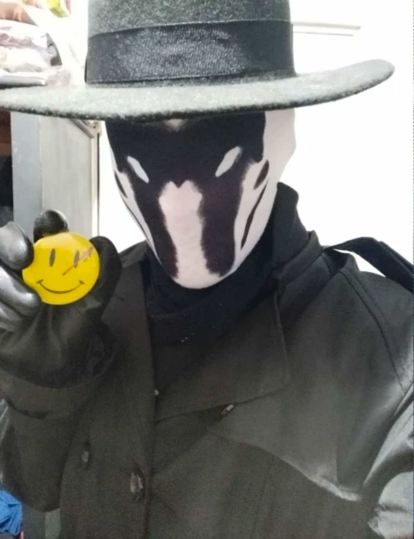 Máscara Rorschach Watchmen