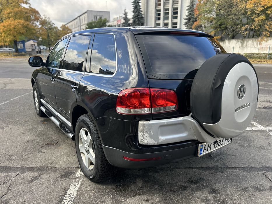 VW Touareg  TDI Avtomat