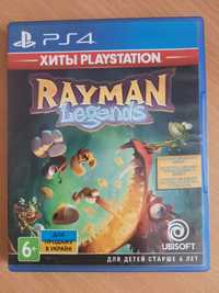 Rayman legens на PS4