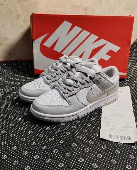 dunk low grey fog 42.5